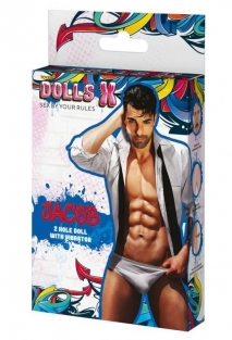 Dolls-X Jacob �i�me Erkek Manken